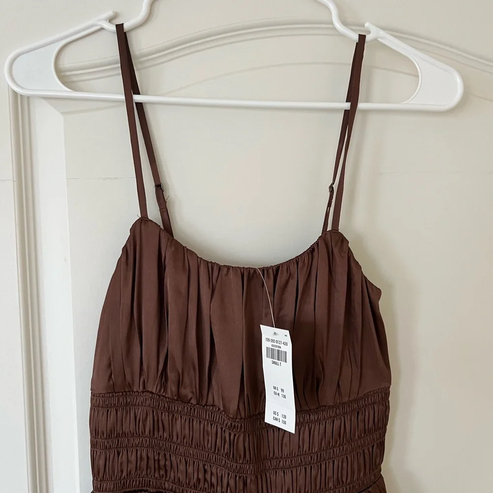 Abercrombie maxi dress. NWT